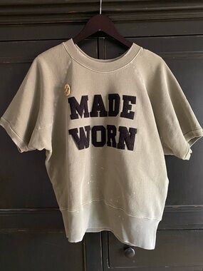 MadeWorn short sleeve sweatshirt